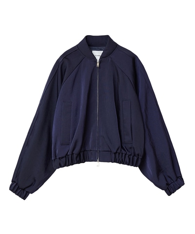 公式オンラインショップCLANE MODE JERSEY BLOUSON NAVY - ジャンパー