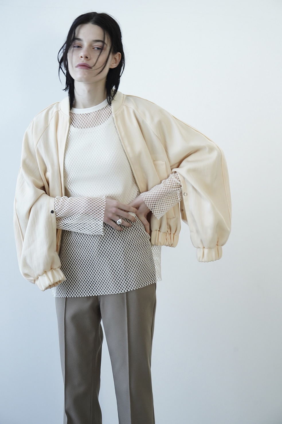 MODE JERSEY BLOUSON｜OUTER(アウター)｜CLANE OFFICIAL ONLINE STORE