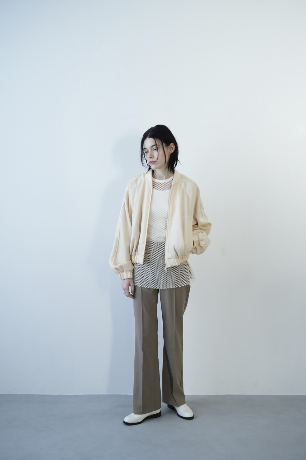 MODE JERSEY BLOUSON｜OUTER(アウター)｜CLANE OFFICIAL ONLINE STORE