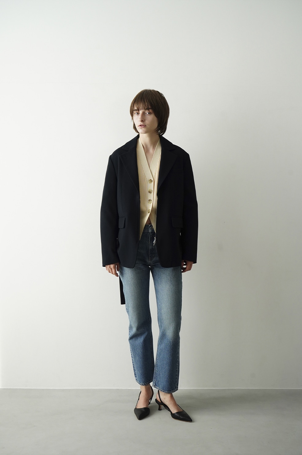 ZIP TAILORED JACKET｜OUTER(アウター)｜CLANE OFFICIAL ONLINE STORE