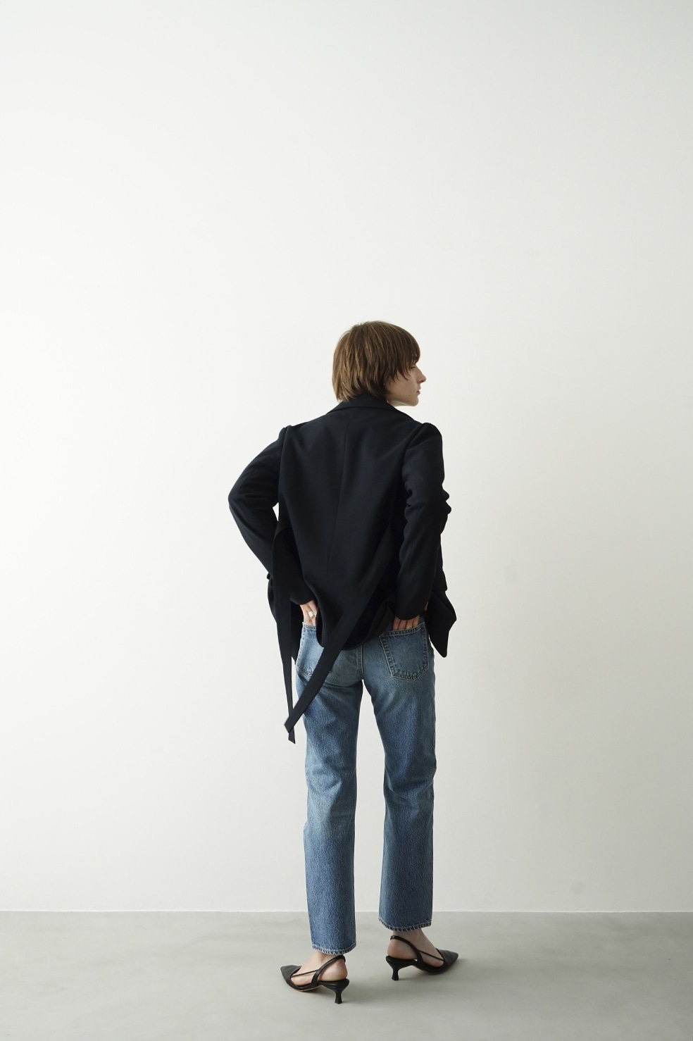 ZIP TAILORED JACKET｜OUTER(アウター)｜CLANE OFFICIAL ONLINE STORE