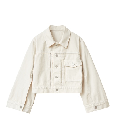 BELL SLEEVE COMPACT JEAN JACKET｜OUTER(アウター