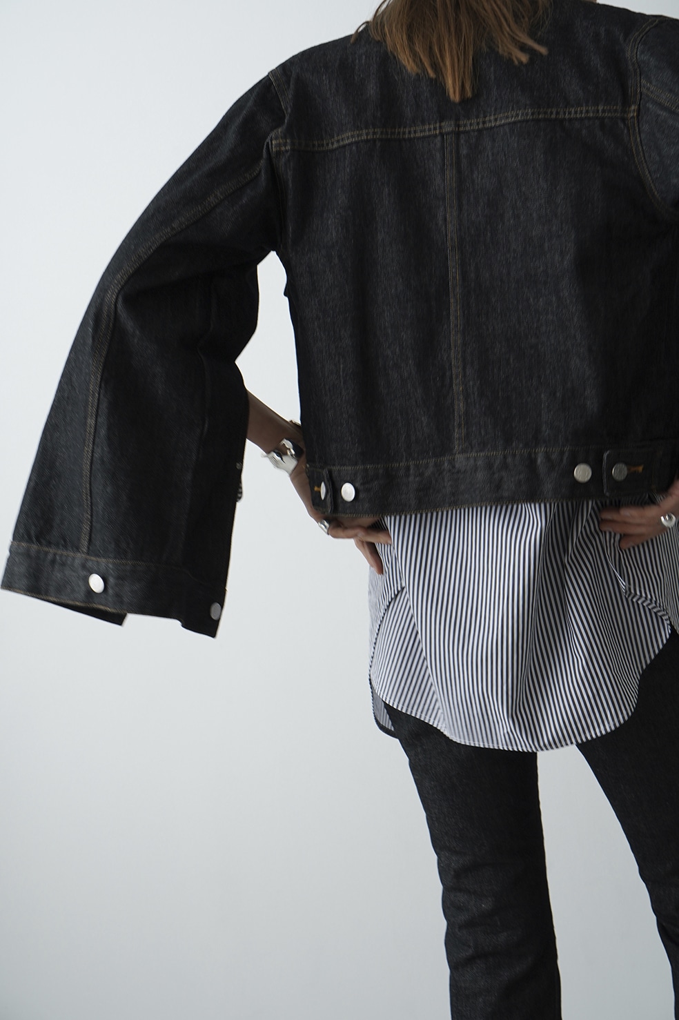 BELL SLEEVE COMPACT JEAN JACKET｜OUTER(アウター)｜CLANE OFFICIAL 