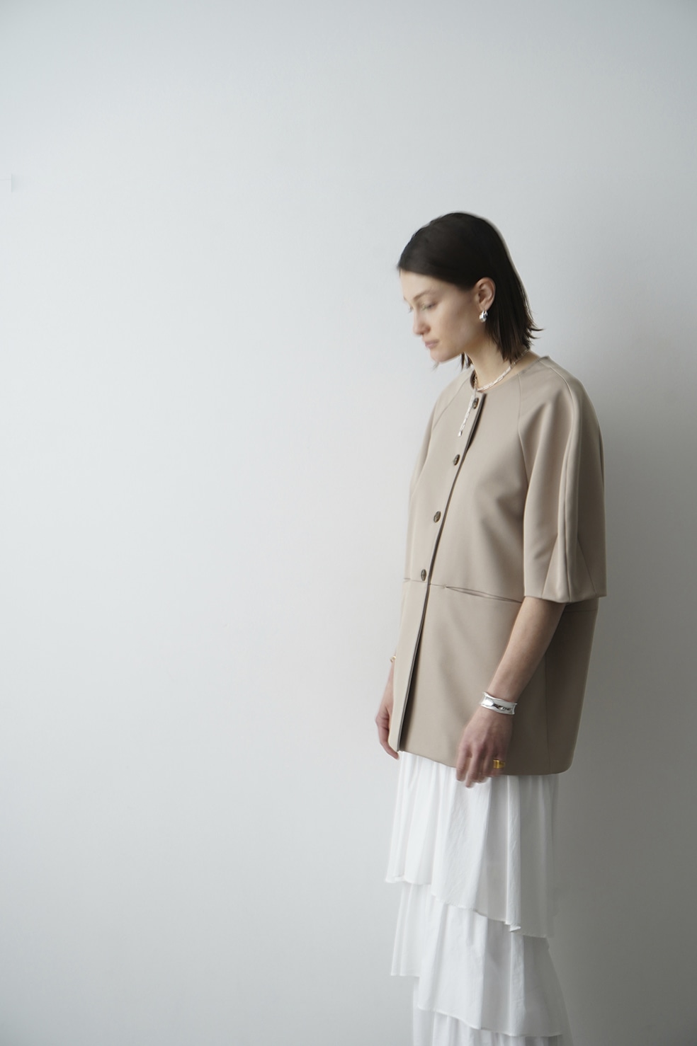 アウターセール 【CLANE】完売KIMONO SLEEVE SHORT JACKET | www.ouni.org