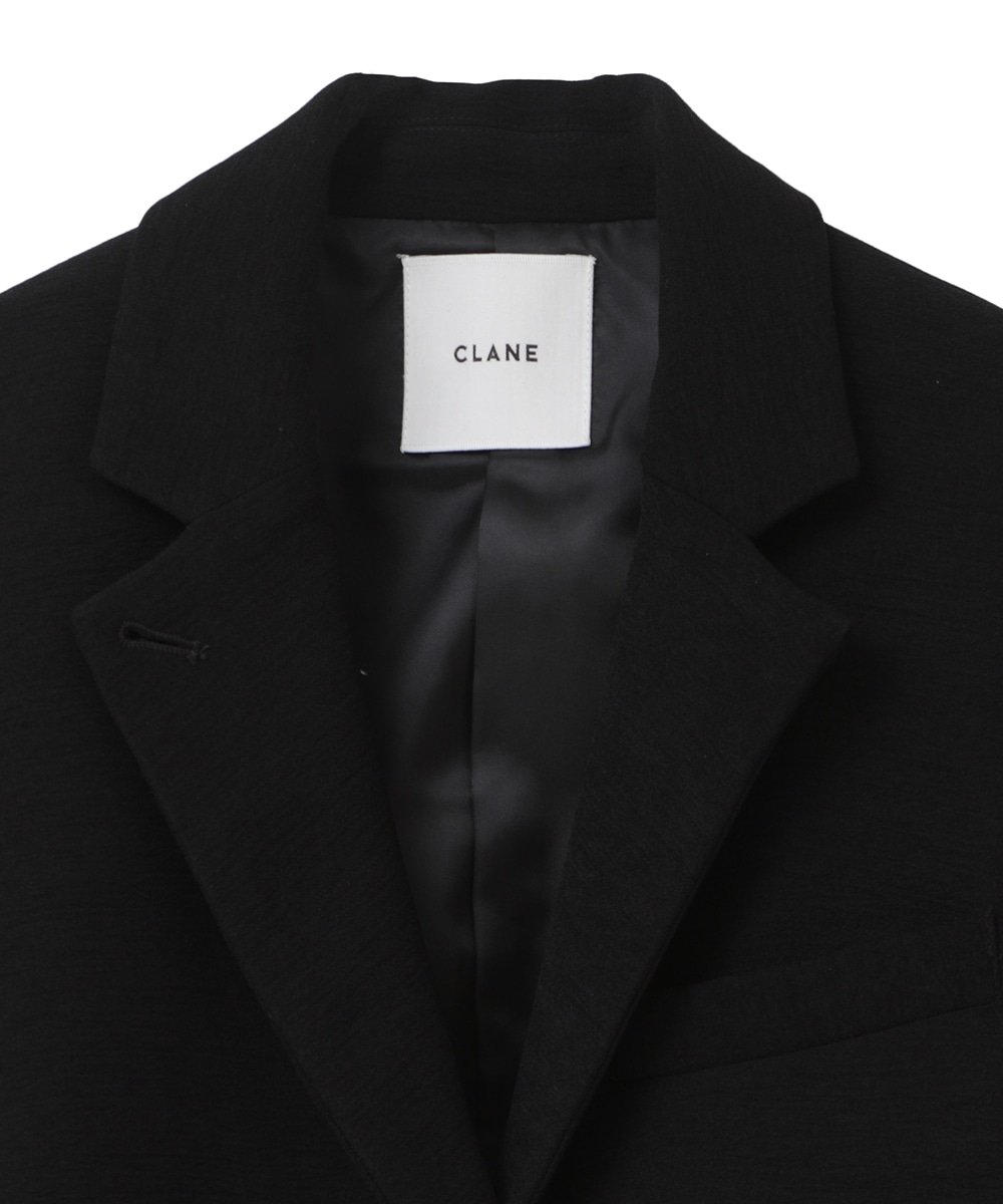 最安挑戦！ 新品タグ付 CLANE LANTERN SLEEVE JACKET サイズ２