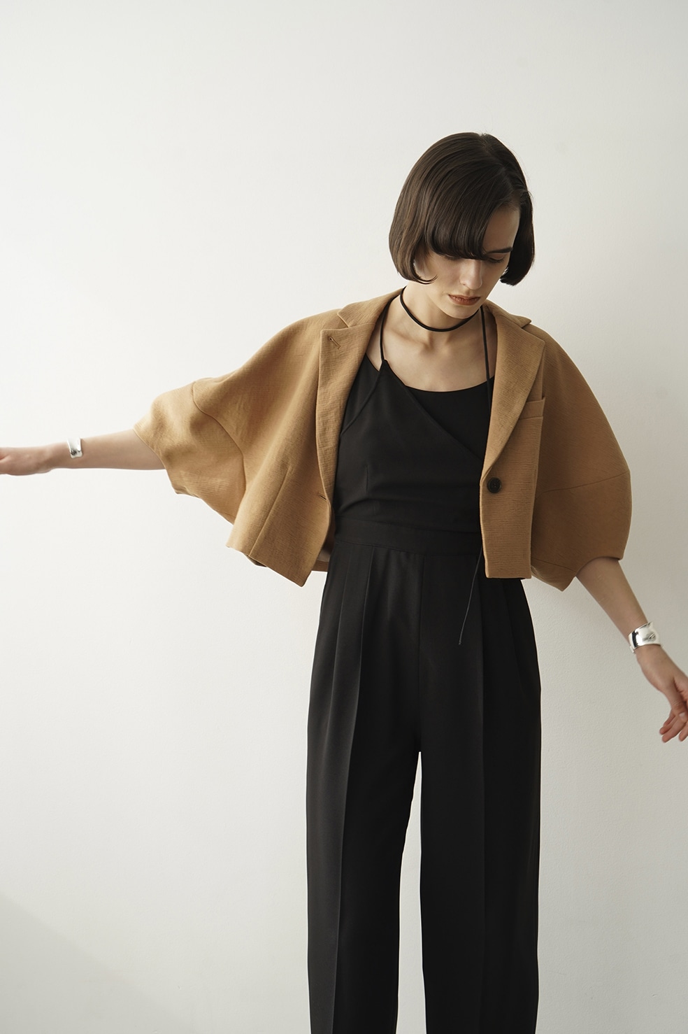 LANTERN SLEEVE JACKET｜OUTER(アウター)｜CLANE