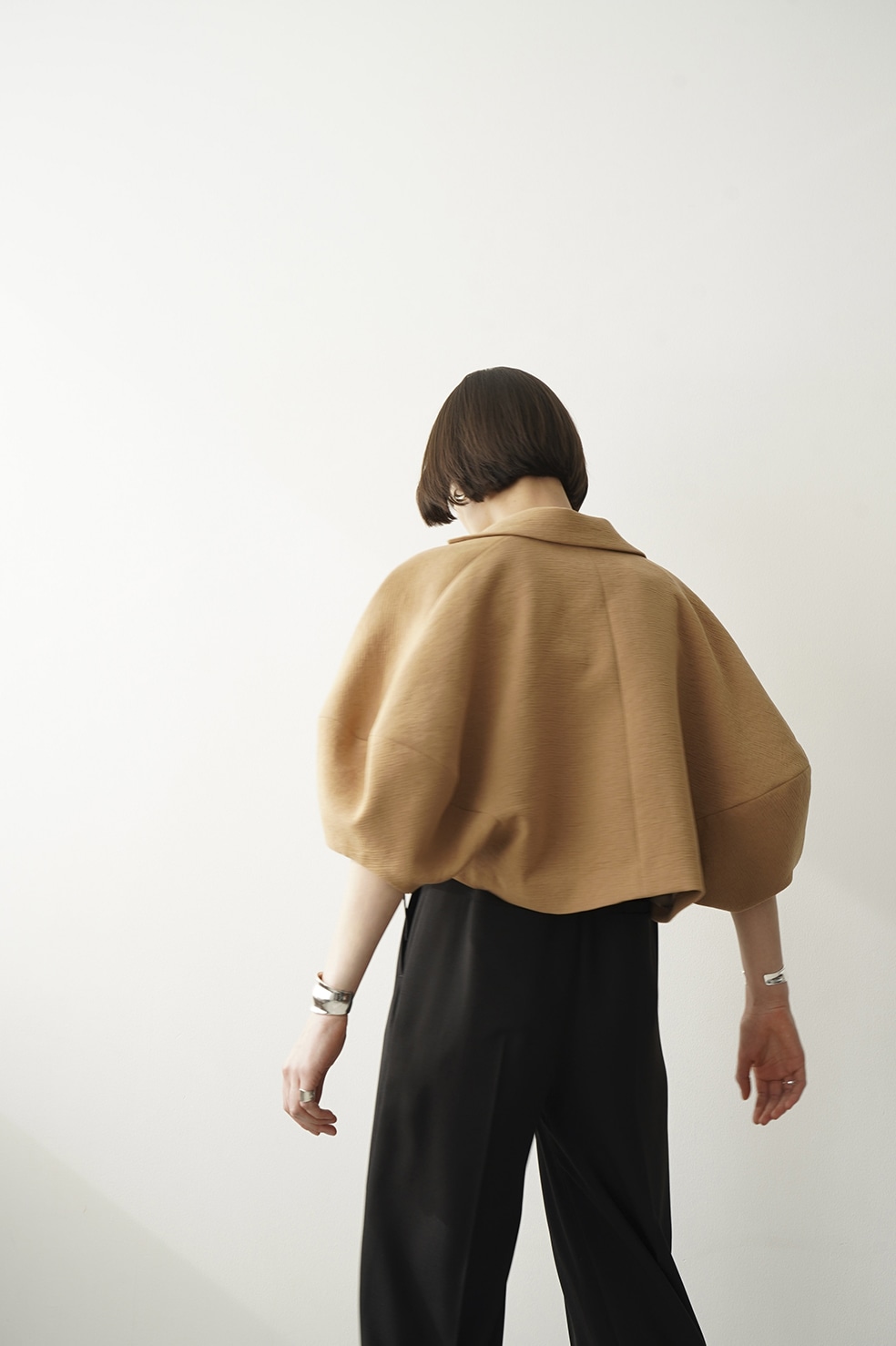LANTERN SLEEVE JACKET｜OUTER(アウター)｜CLANE OFFICIAL ONLINE STORE