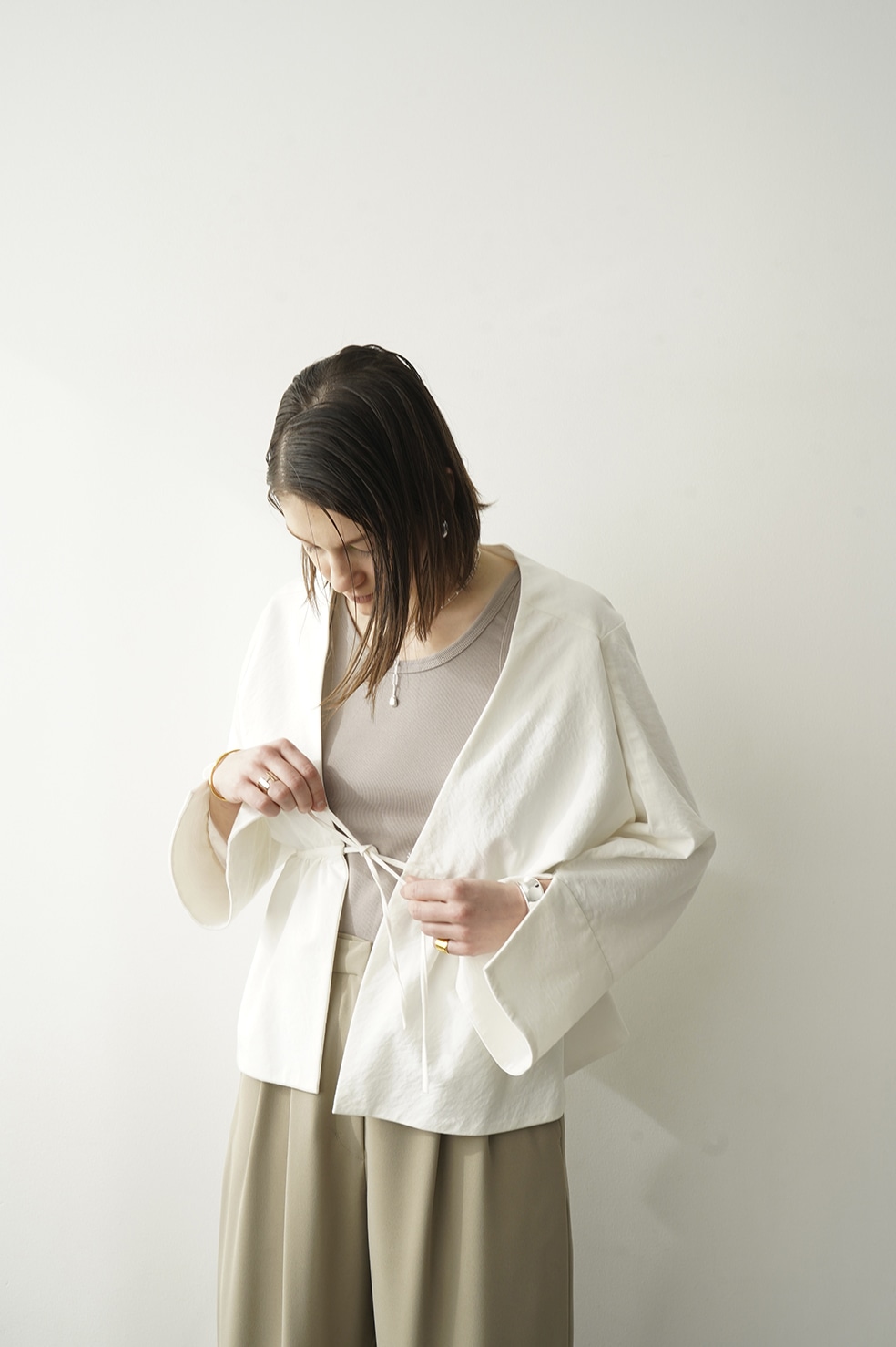 2WAY FRILL BOLERO｜TOPS(トップス)｜CLANE OFFICIAL ONLINE STORE