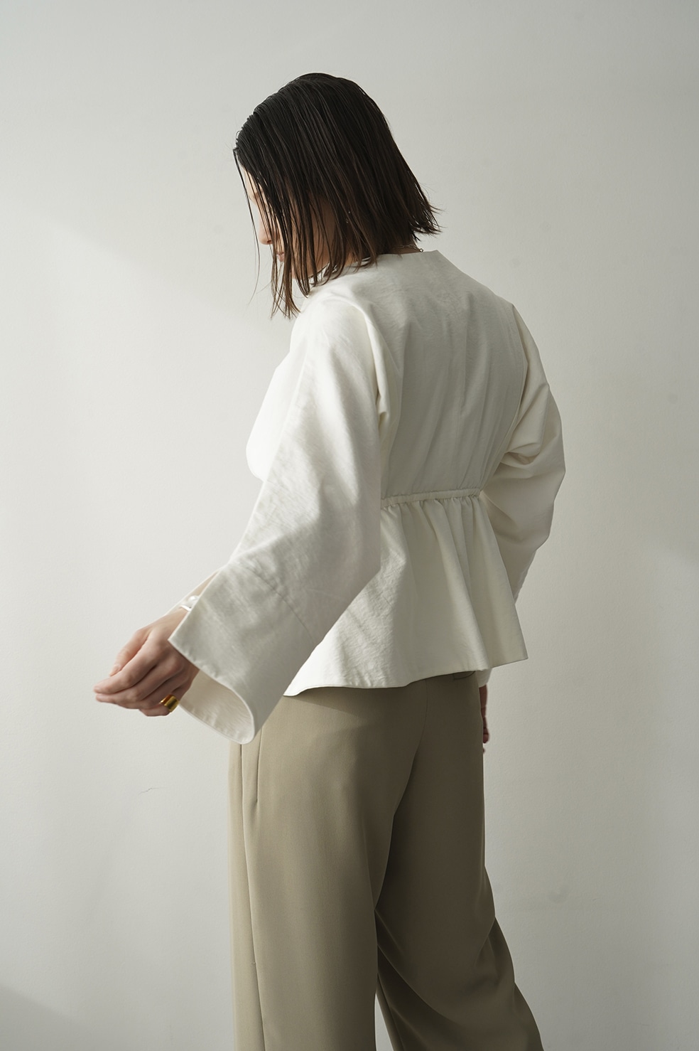 2WAY FRILL BOLERO｜TOPS(トップス)｜CLANE OFFICIAL ONLINE STORE