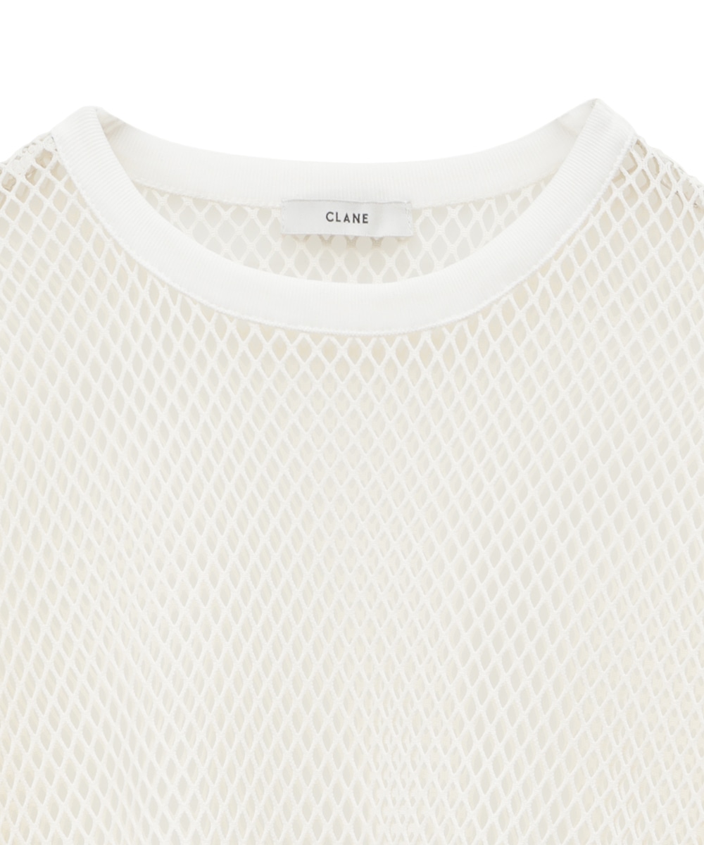 WIDE MESH TOPS｜TOPS(トップス)｜CLANE OFFICIAL ONLINE STORE