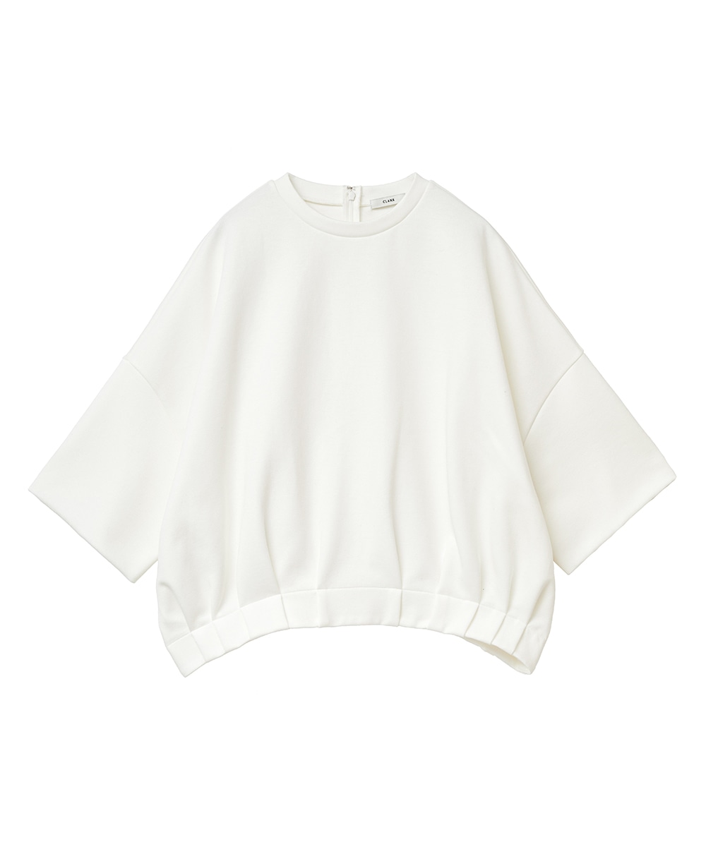 TUCK HEM COMPACT TOPS｜TOPS(トップス)｜CLANE OFFICIAL