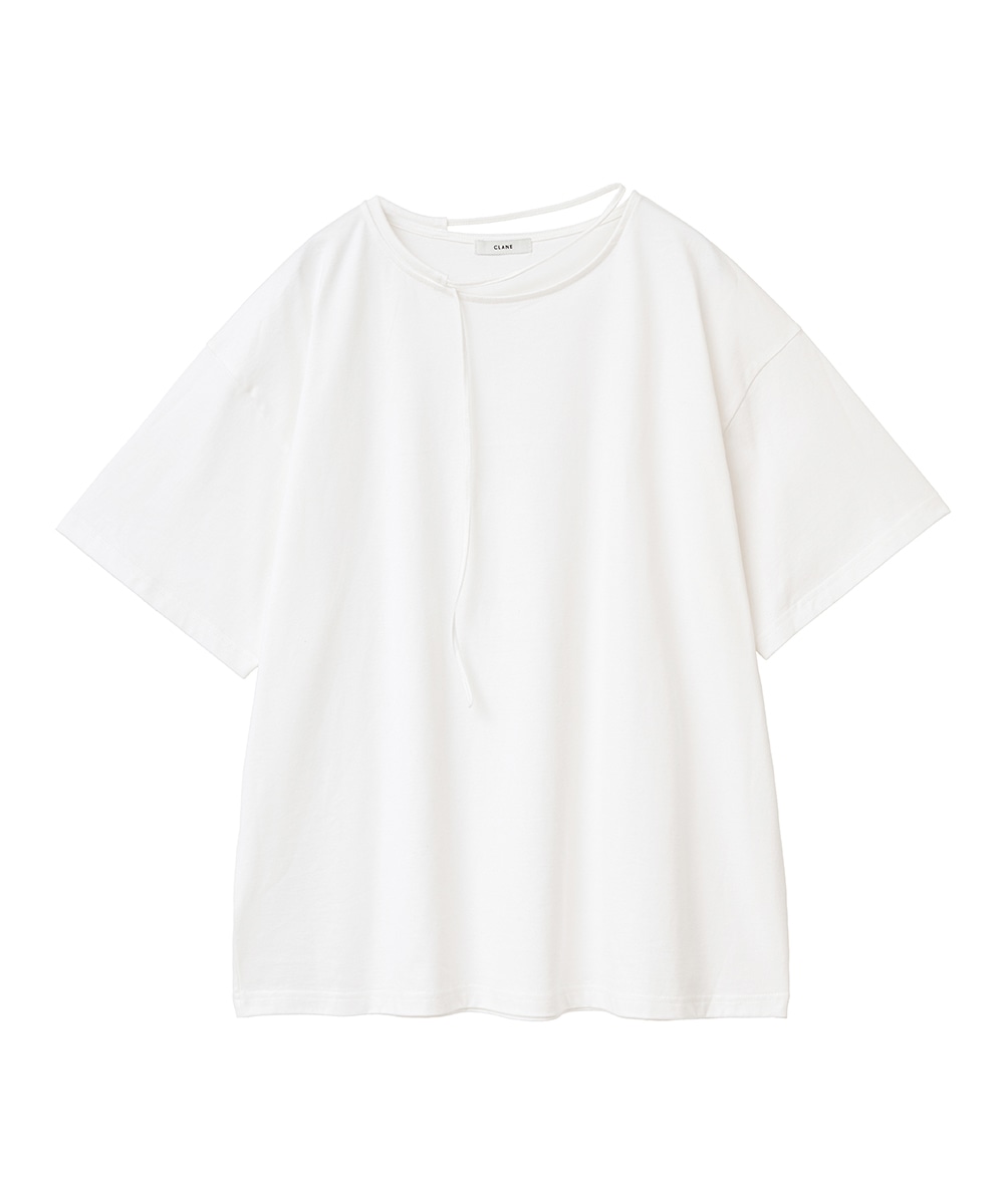 DROOP THIN CODE TOPS｜TOPS(トップス)｜CLANE OFFICIAL ONLINE STORE