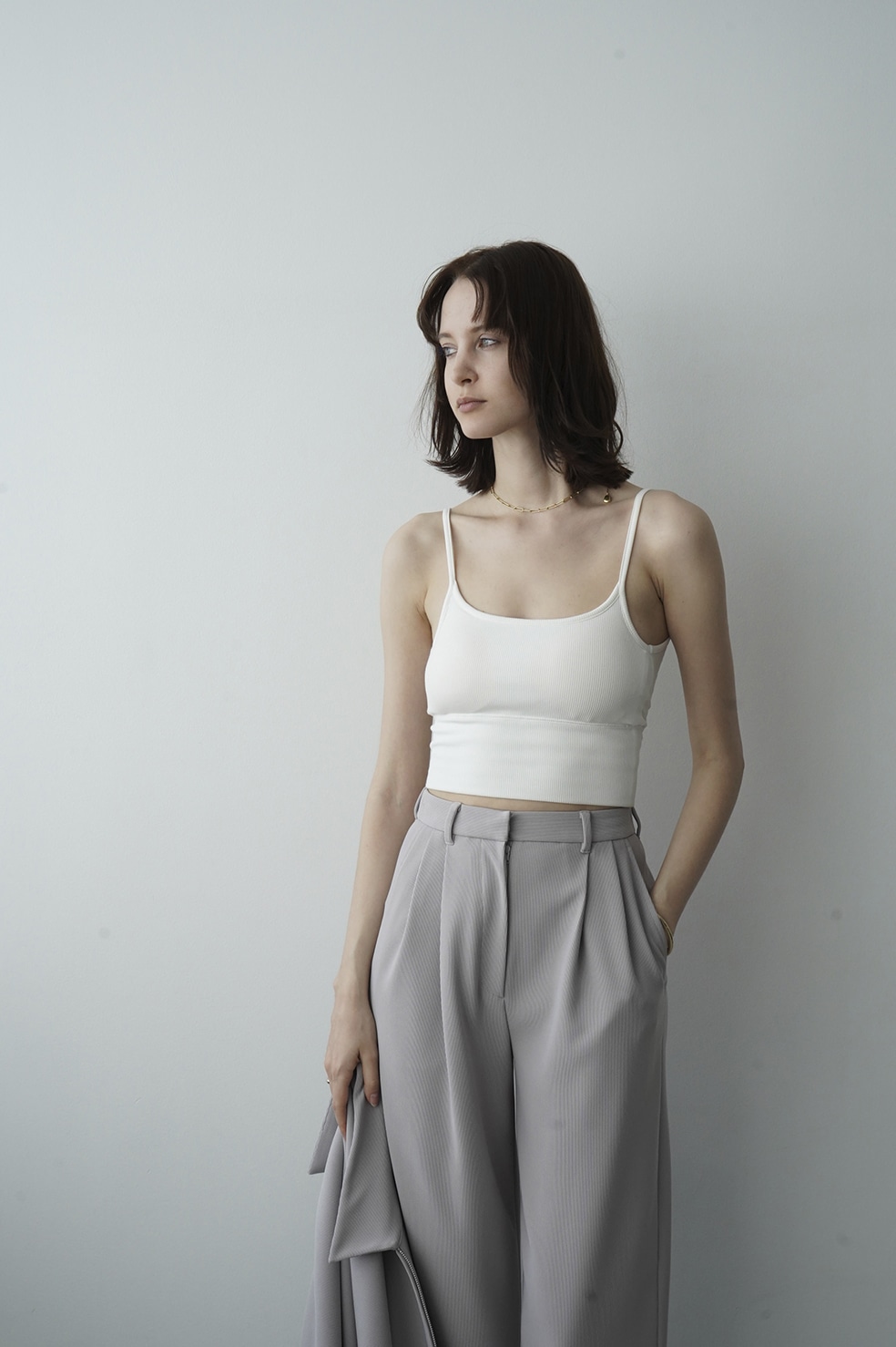 BACK STRAIGHT LINE BRA TOPS｜TOPS(トップス)｜CLANE OFFICIAL ONLINE