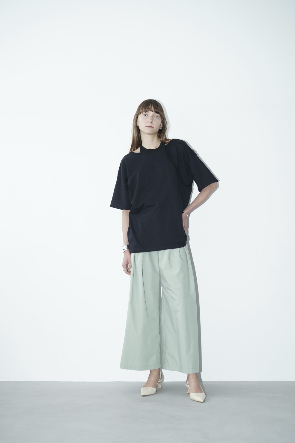 HALTER LAYERED TOPS｜TOPS(トップス)｜CLANE OFFICIAL ONLINE STORE