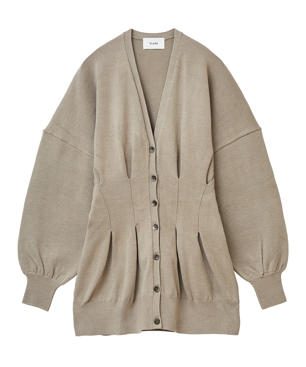 公式初売 【新品】CLANE / WAIST SHAPE DOLMAN CARDIGAN | www