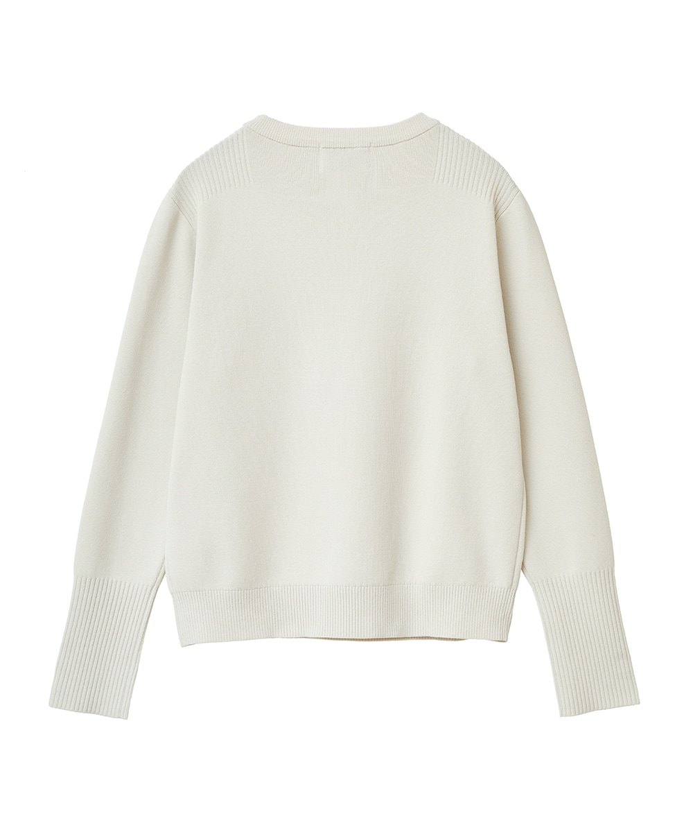 BASIC COMPACT KNIT TOPS｜TOPS(トップス)｜CLANE 