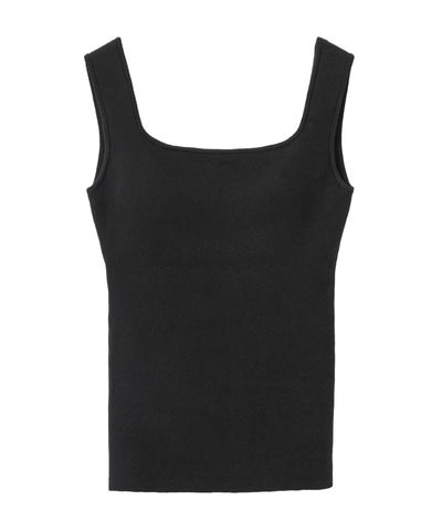SQUARE TANK KNIT TOPS｜TOPS(トップス)｜CLANE OFFICIAL ONLINE