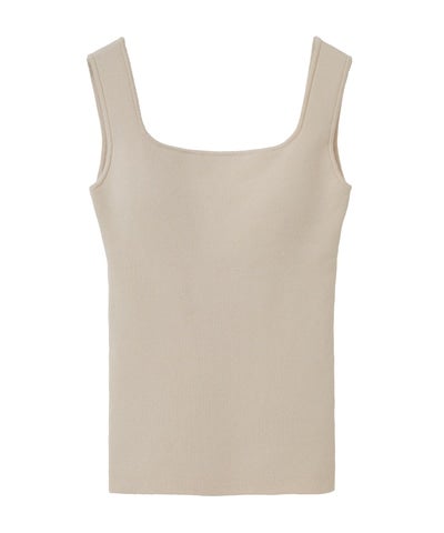 SQUARE TANK KNIT TOPS｜TOPS(トップス)｜CLANE OFFICIAL ONLINE