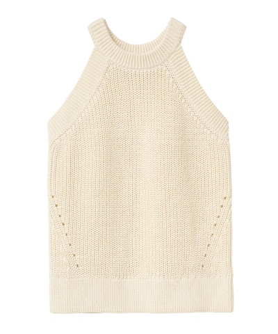 CLANE AMERICAN SLEEVE KNIT TANK TOPS 新品 | ethicsinsports.ch