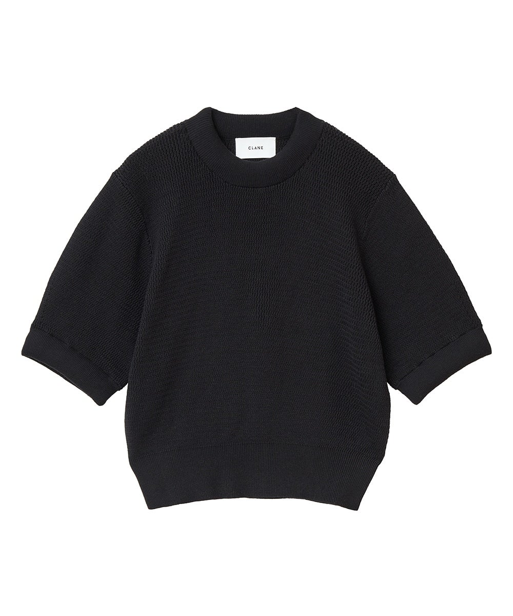トップス CLANE 3D RIB KNIT TOPS PRE ORDER 2BUY 10%OFF】3D RIB MESH KNIT TOPS｜TOPS(トップス