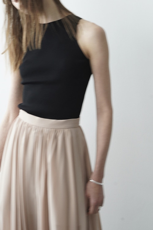 AMERICAN SLEEVE RIB KNIT TOPS