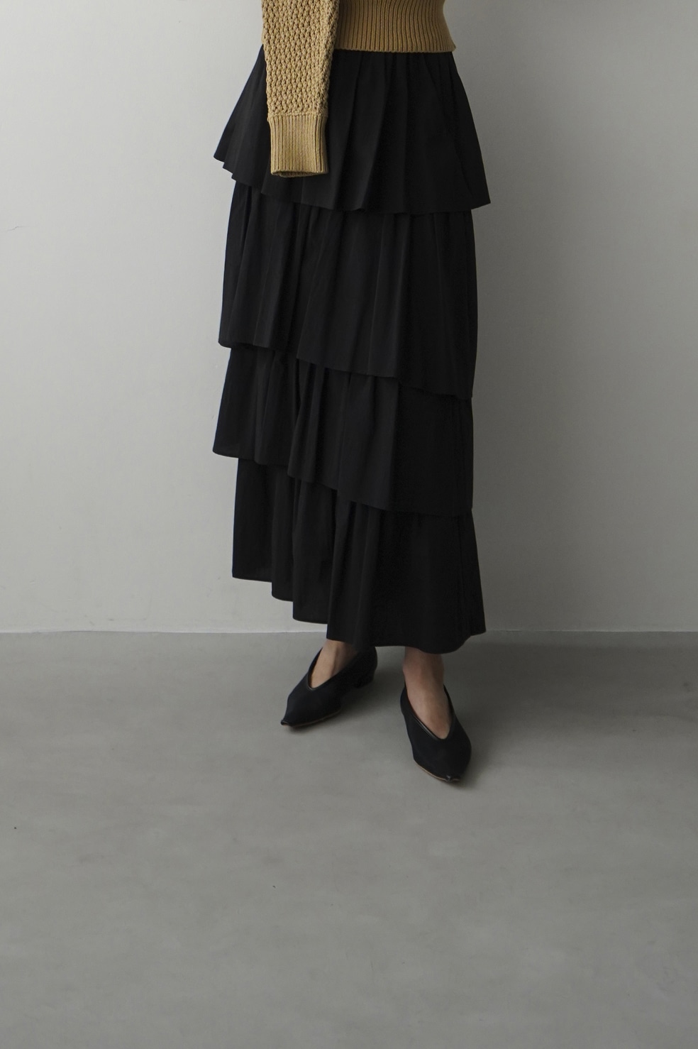 FRILL TIERED SKIRT｜SKIRT/PANTS(スカート/パンツ)｜CLANE OFFICIAL