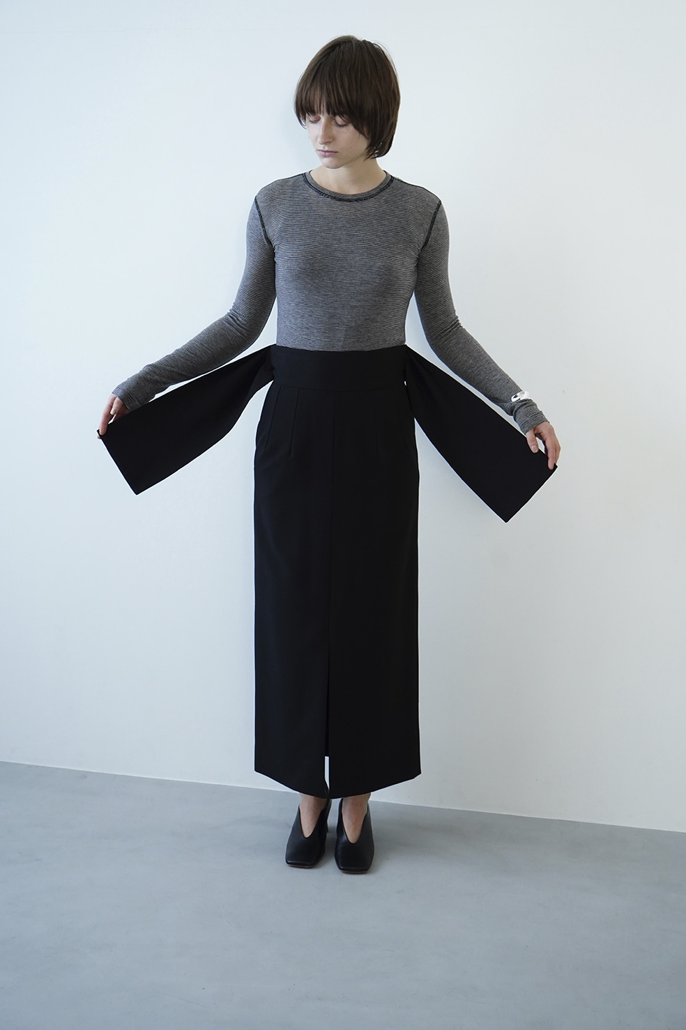 2WAY OBI SKIRT｜SKIRT/PANTS(スカート/パンツ)｜CLANE OFFICIAL