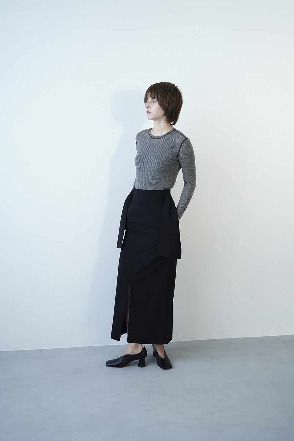 2WAY OBI SKIRT｜SKIRT/PANTS(スカート/パンツ)｜CLANE OFFICIAL