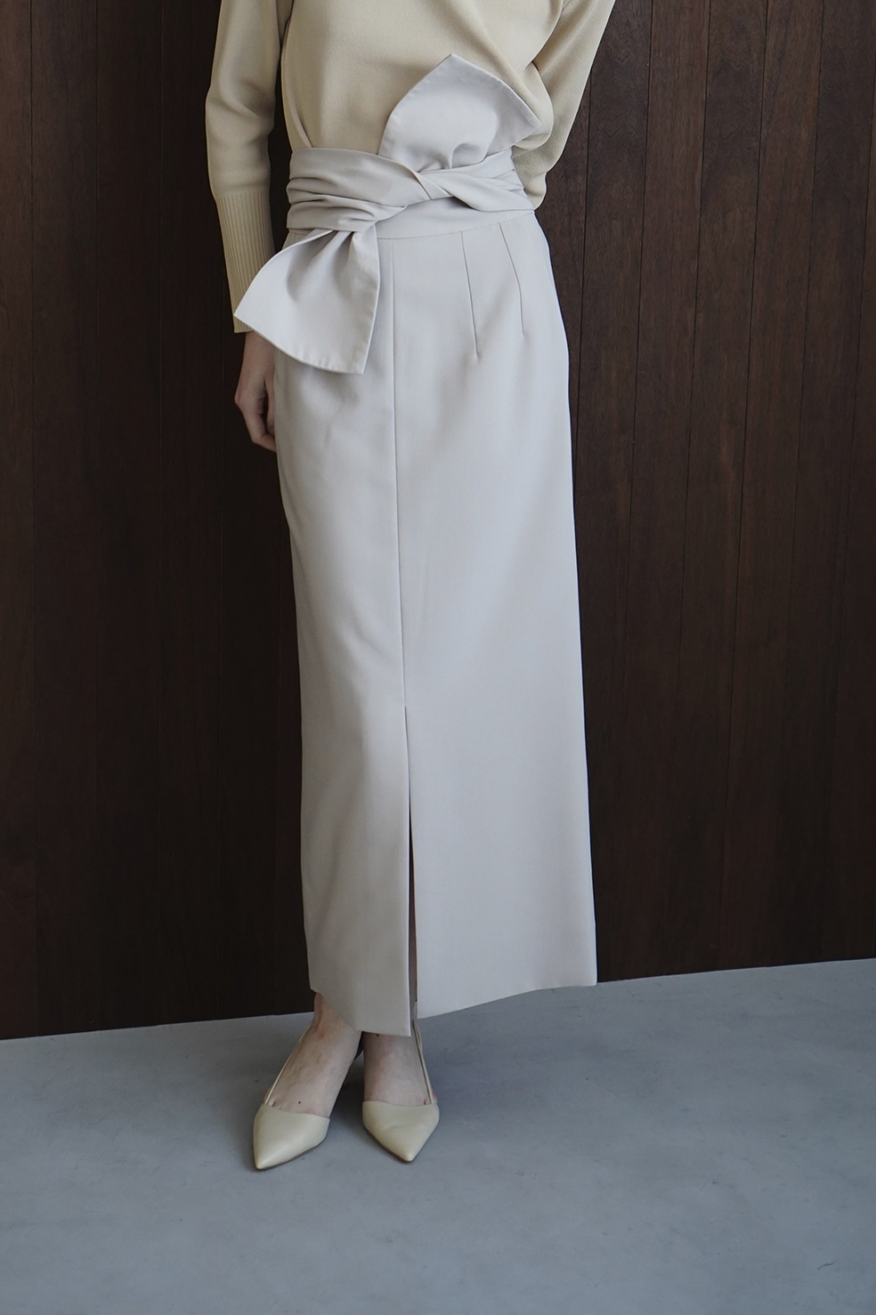 2WAY OBI SKIRT｜SKIRT/PANTS(スカート/パンツ)｜CLANE OFFICIAL