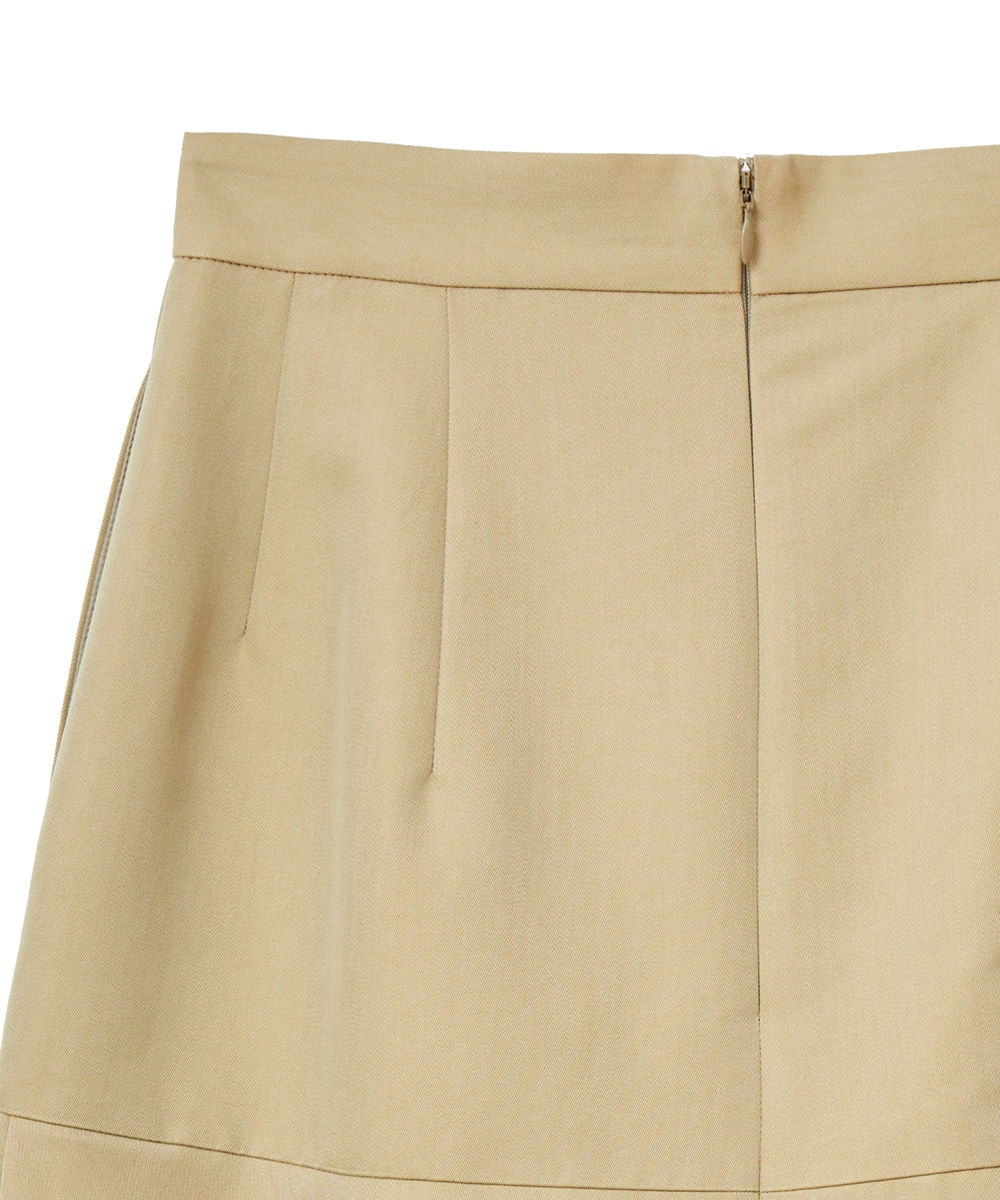 割引卸売り CLANE RANDOM HEM FLARE SKIRT サイズ2 タグ付き safetec