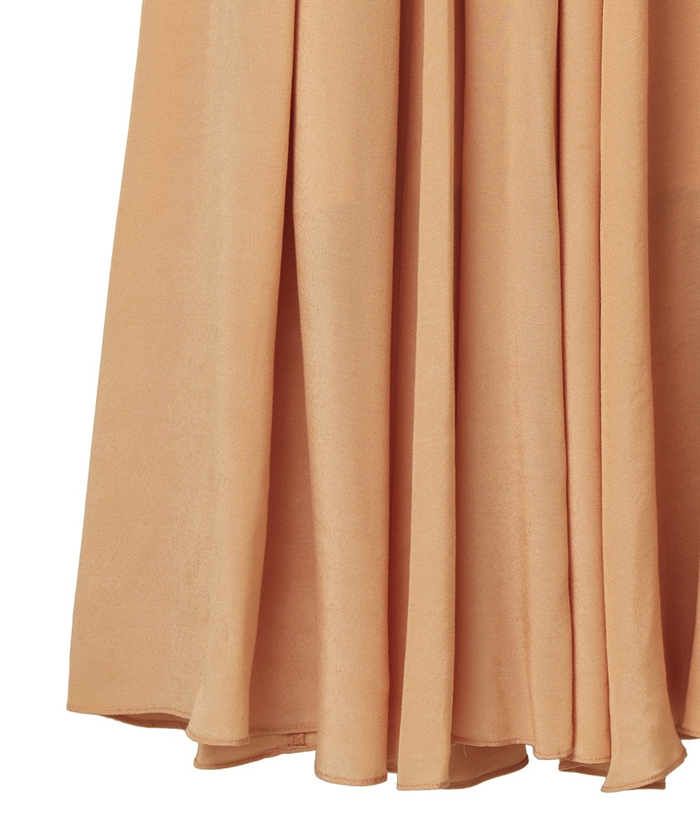 RIBBON BELTED FLARE SKIRT｜SKIRT/PANTS(スカート/パンツ)｜CLANE