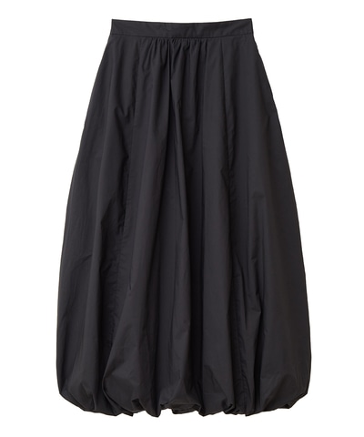 CLANE COTTON BALLON SKIRT-