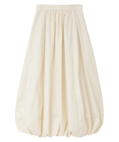 CLANE COTTON BALLON SKIRT-