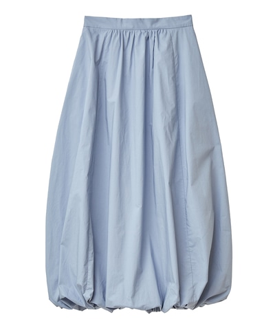 CLANE COTTON BALLON SKIRT-