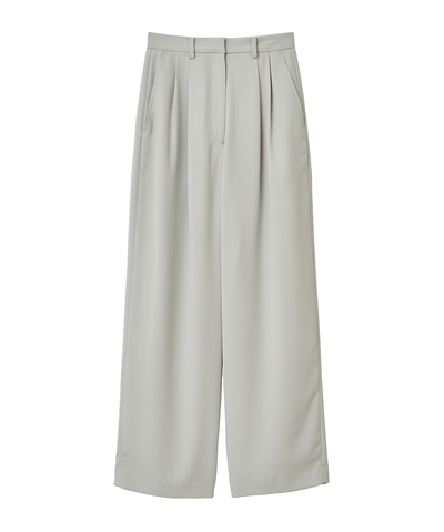 BASIC TUCK PANTS｜SKIRT/PANTS(スカート/パンツ)｜CLANE OFFICIAL 