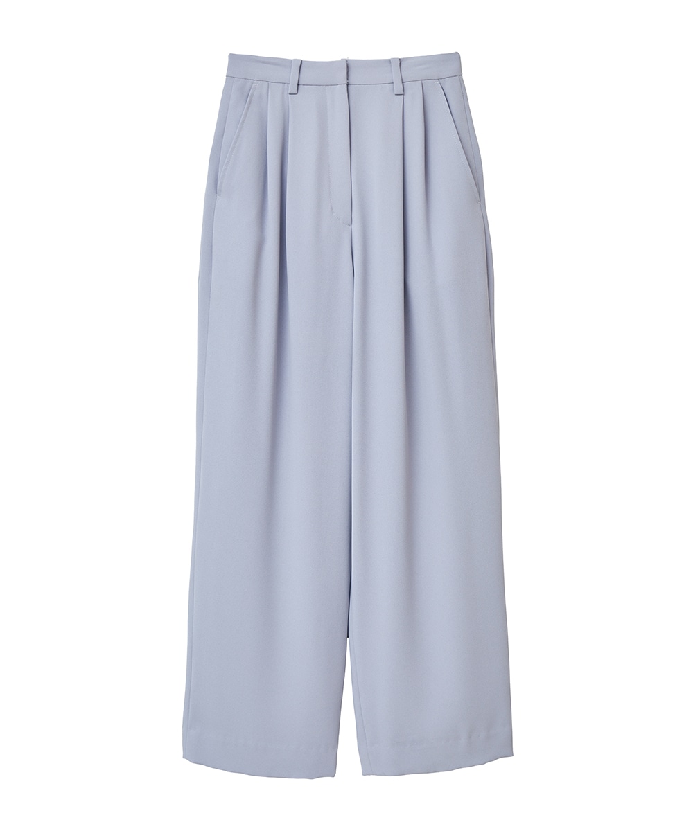 BASIC TUCK PANTS|SKIRT/PANTS(スカート/パンツ)|CLANE OFFICIAL