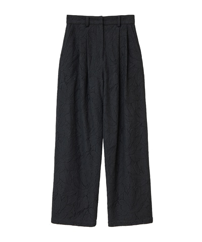 CLANE CURTAIN LACE TUCK PANTS gorilla.family