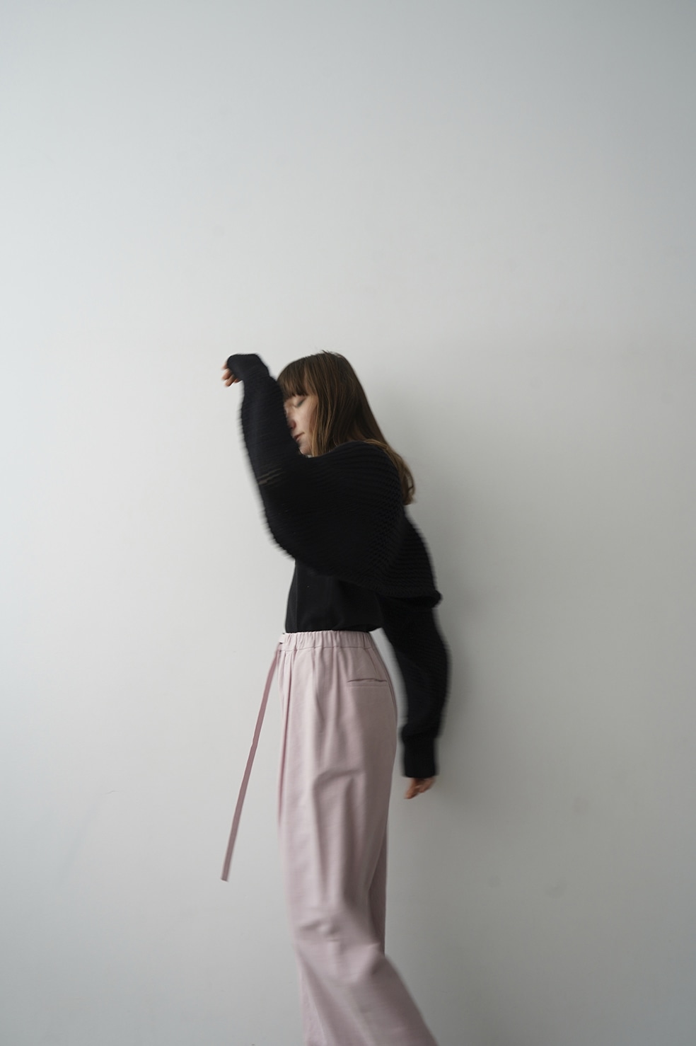 BELTED LOOSE STRAIGHT PANTS｜SKIRT/PANTS(スカート/パンツ)｜CLANE