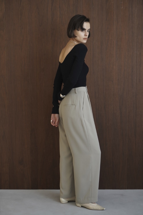 SKIRT/PANTS｜WOMENS｜CLANE OFFICIAL ONLINE STORE