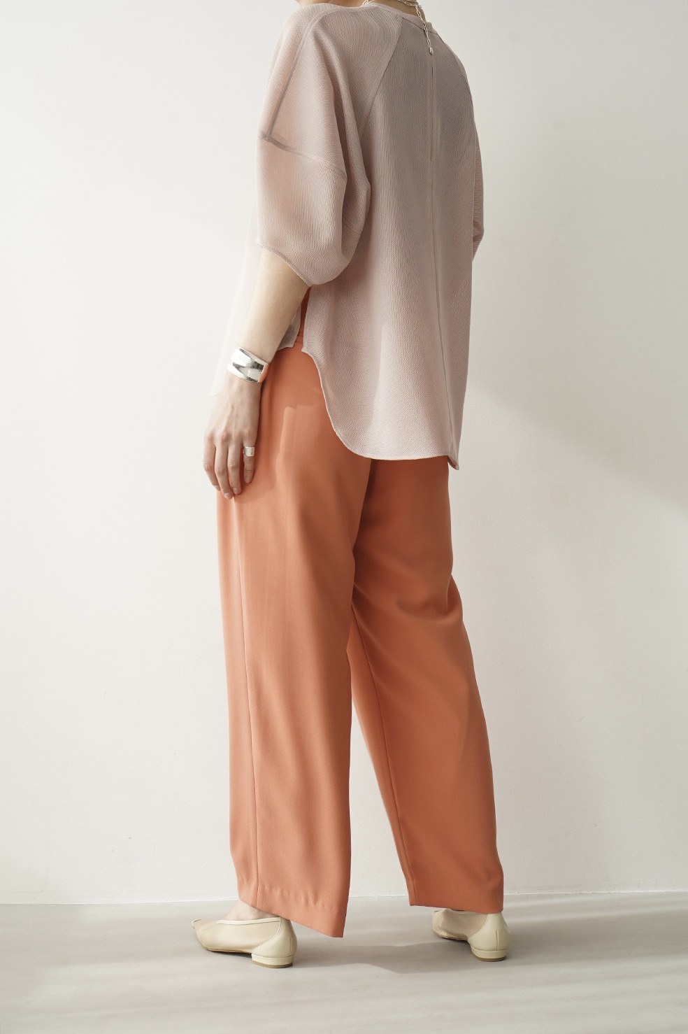 BASIC TUCK PANTS｜SKIRT/PANTS(スカート/パンツ)｜CLANE OFFICIAL 