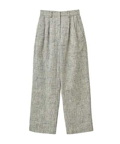 パンツ CLANE TWO TUCK TAPERED PANTS TWO TUCK TAPERED PANTS｜SKIRT/PANTS(スカート/パンツ)｜CLANE