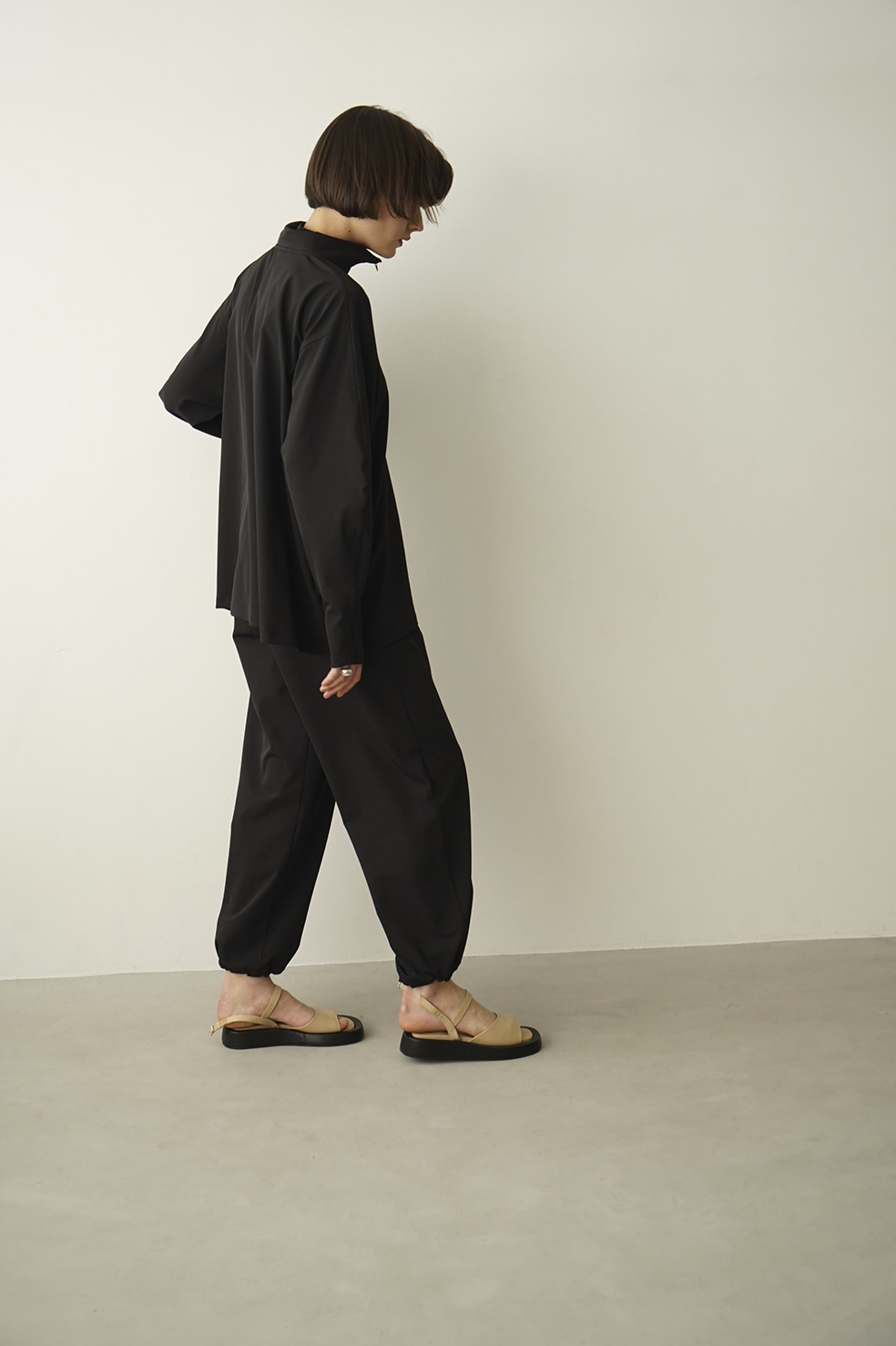 2WAY ADJUST RUSH GUARD TUCK PANTS｜SKIRT/PANTS(スカート/パンツ