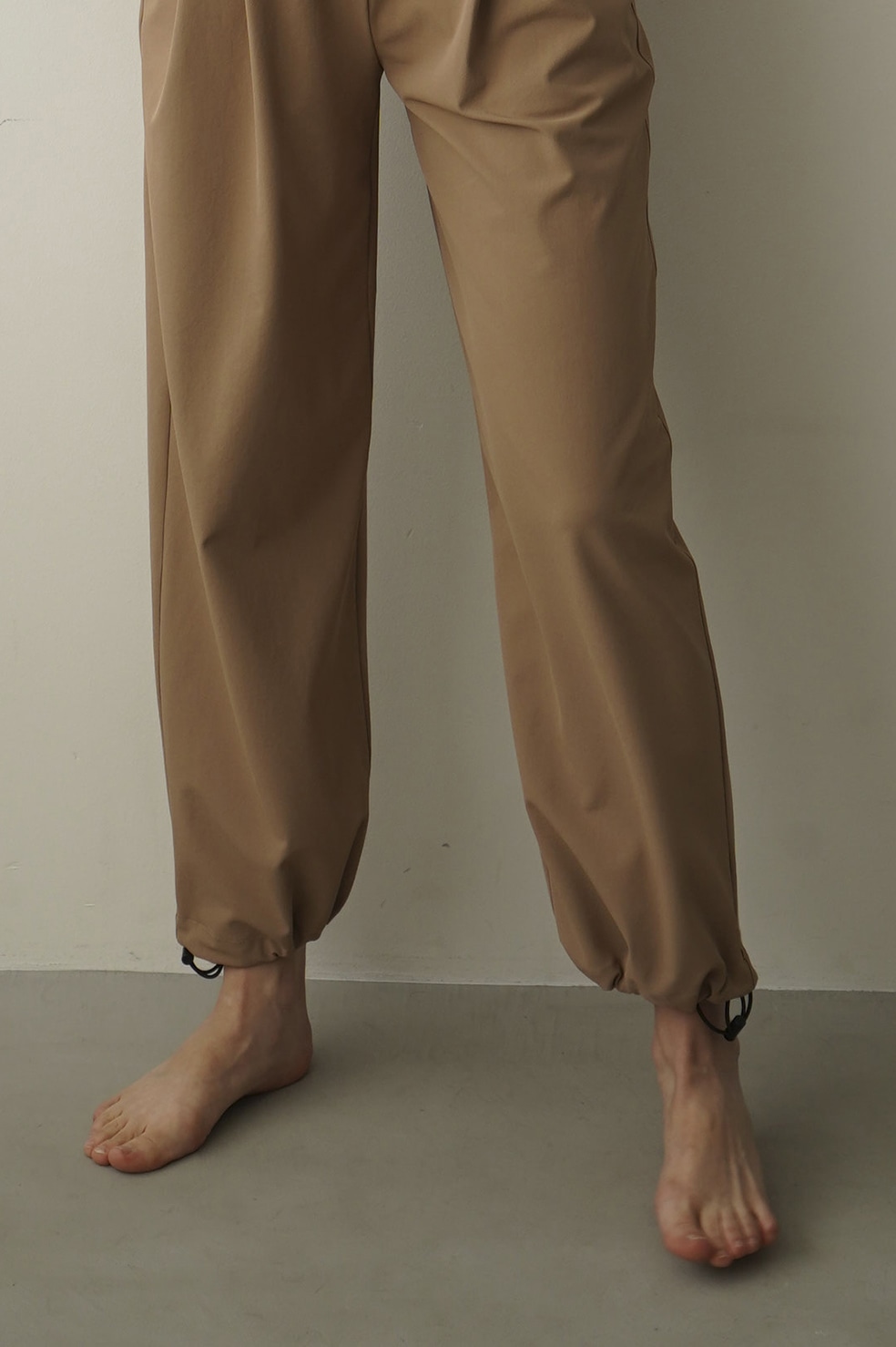 CLANE】2WAY ADJUST RUSH GUARD TUCK PANTS-