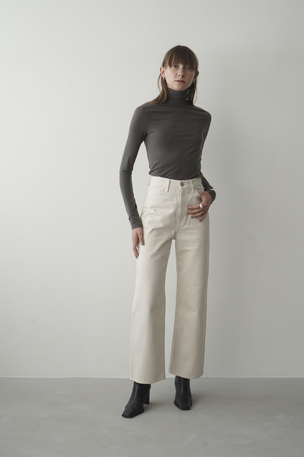 CLANE SECOND DENIM PANTS | ofa.sg