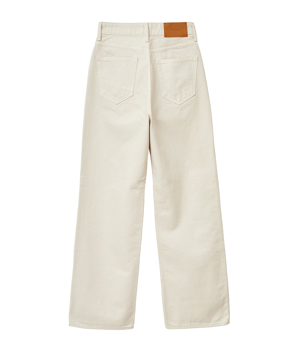 CLANE SECOND DENIM PANTS-