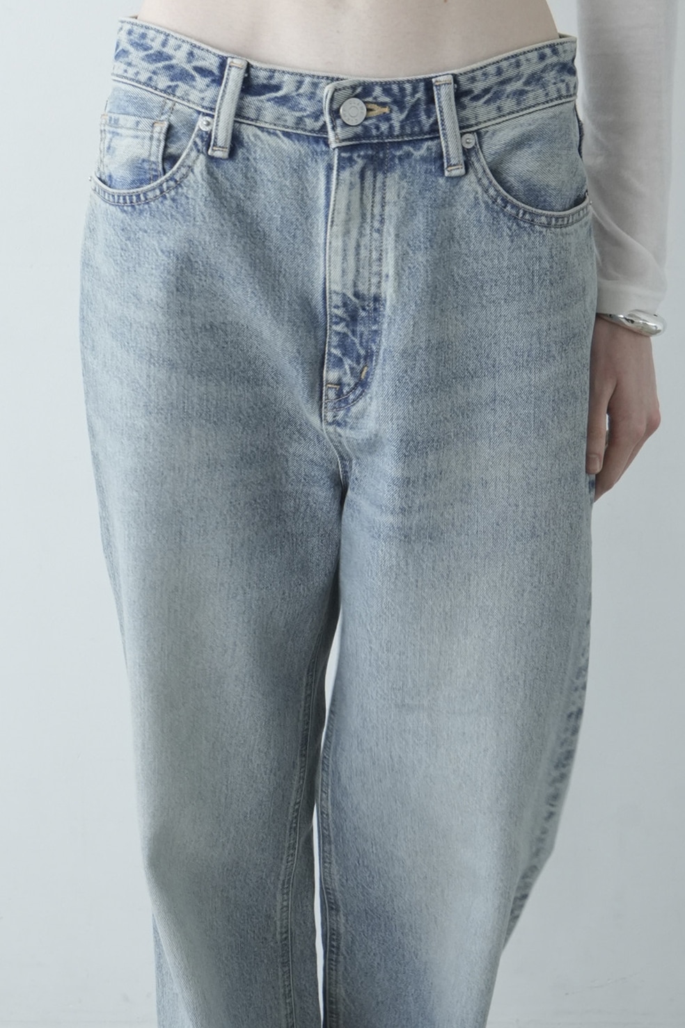 新品タグ付き　CLANE  SECOND DENIM PANTS  サイズ1