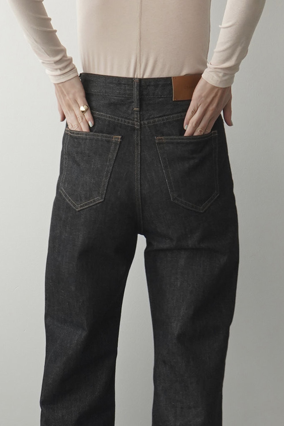 パターン clane SECOND DENIM PANTS | labiela.com