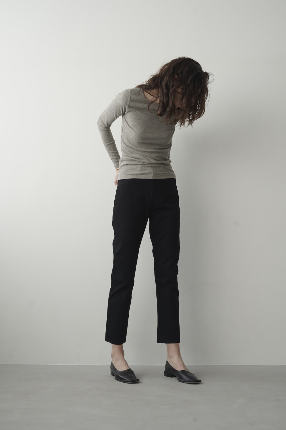 CLANE SECRET DENIM PANTS