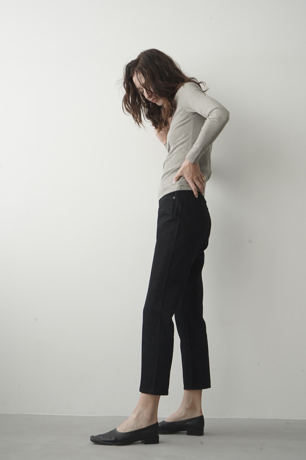 新品安い CLANE - 早い者勝ちCLANE SECRET DENIM PANTS 0の通販 by