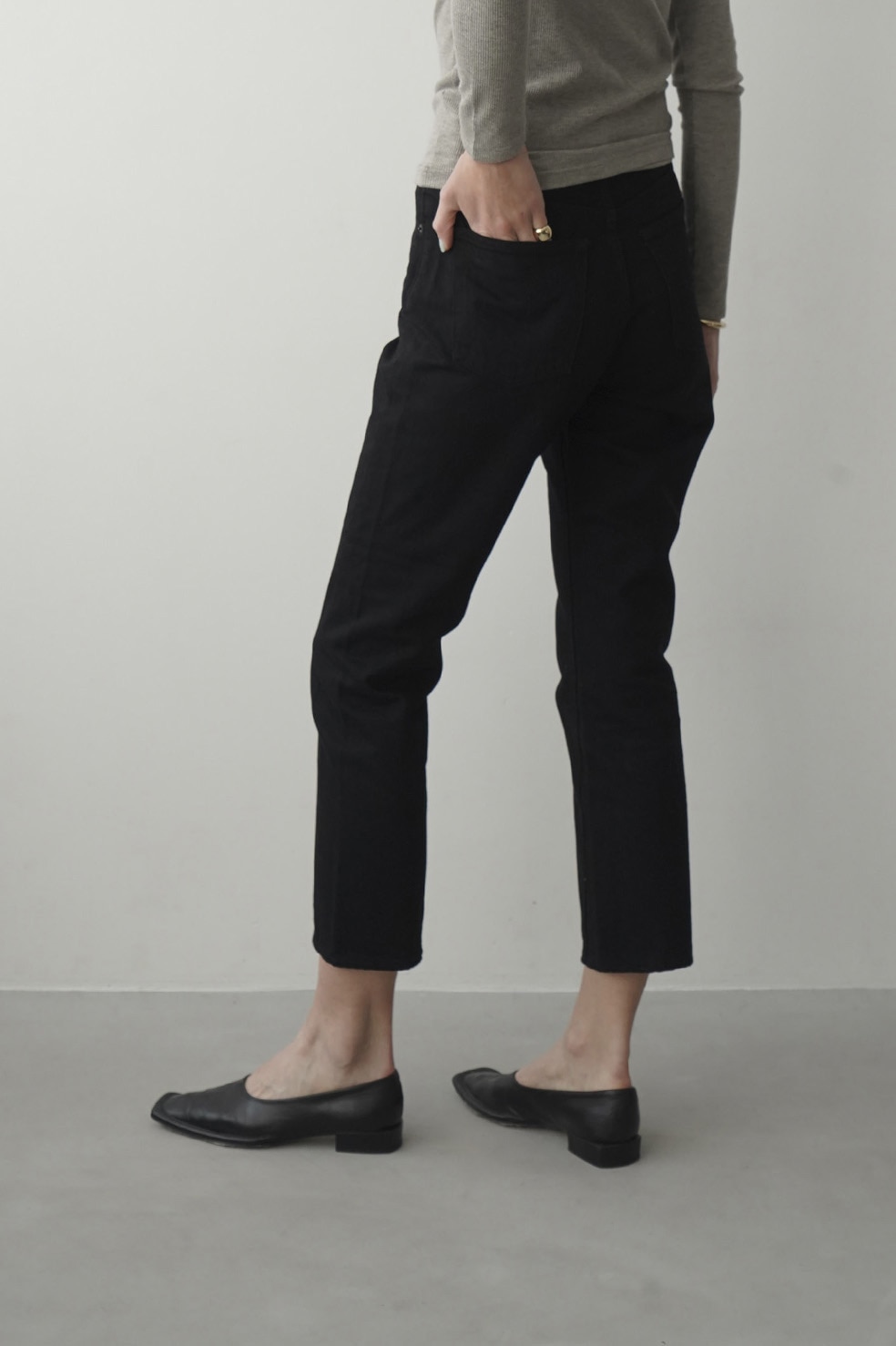 発売開始 CLANE SECRET DENIM PANTS BLACK サイズ1 | www.qeyadah.com